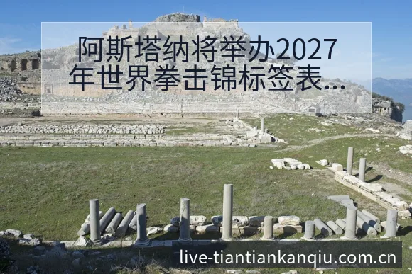 阿斯塔纳将举办2027年世界拳击锦标签表路径与晋级前景数 - 天天看球app
